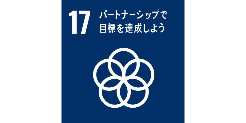 17.パートナーシップで目標を達成しよう