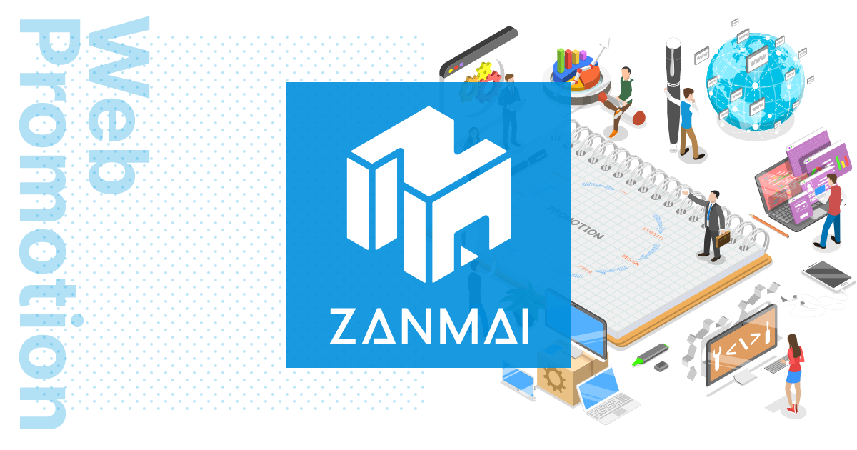 ZANMAI株式会社のロゴ