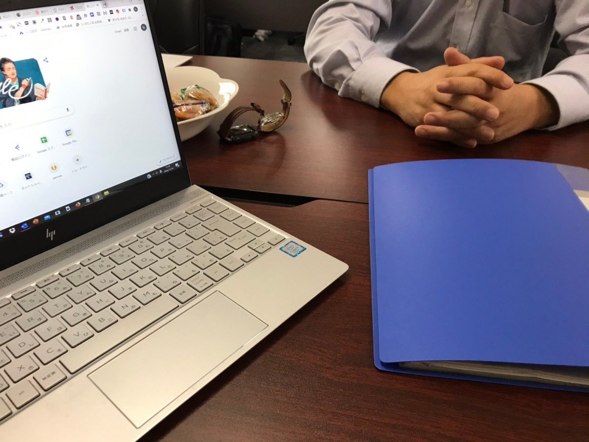 打ち合わせの様子