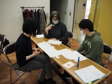 「SDGs de 地方創生カードゲーム」体験会の様子