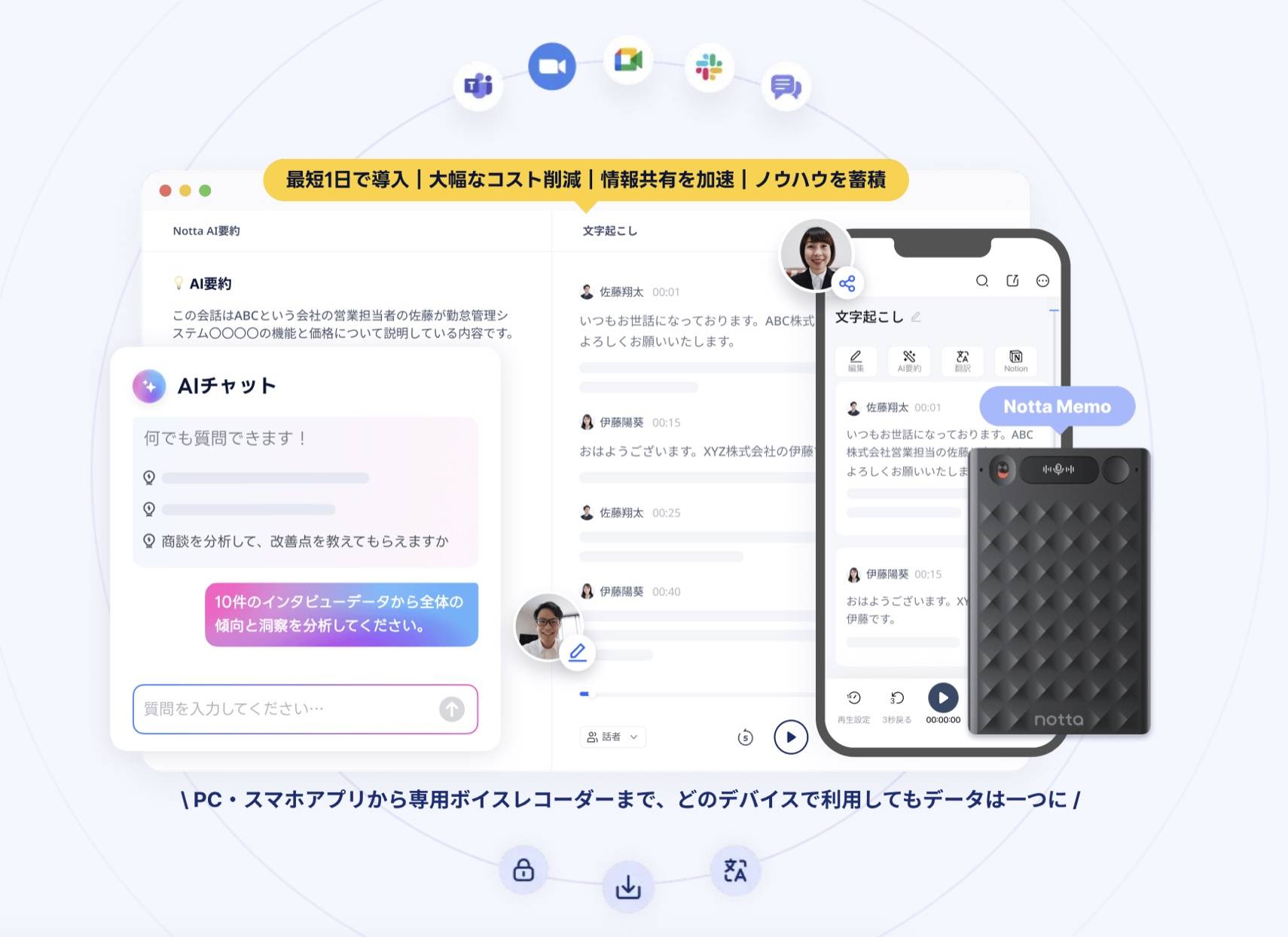Notta(ノッタ)